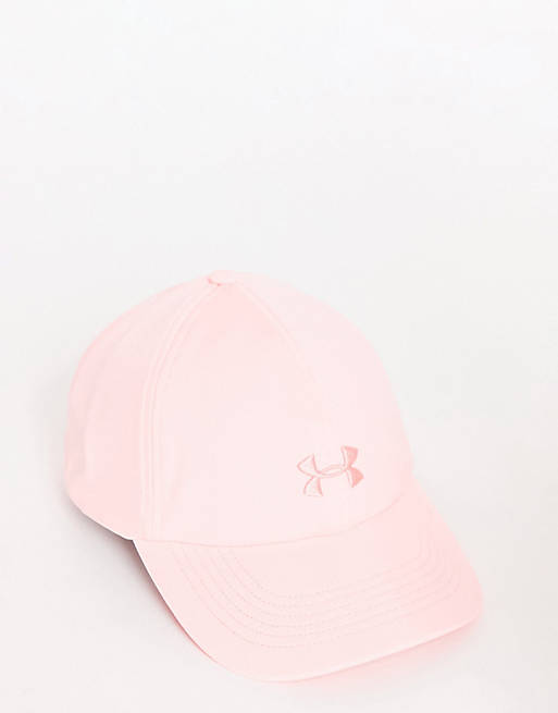 Under Armour Training Play Up cap in pink | ASOS