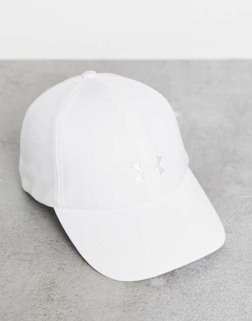 Under armour white baseball 2024 cap