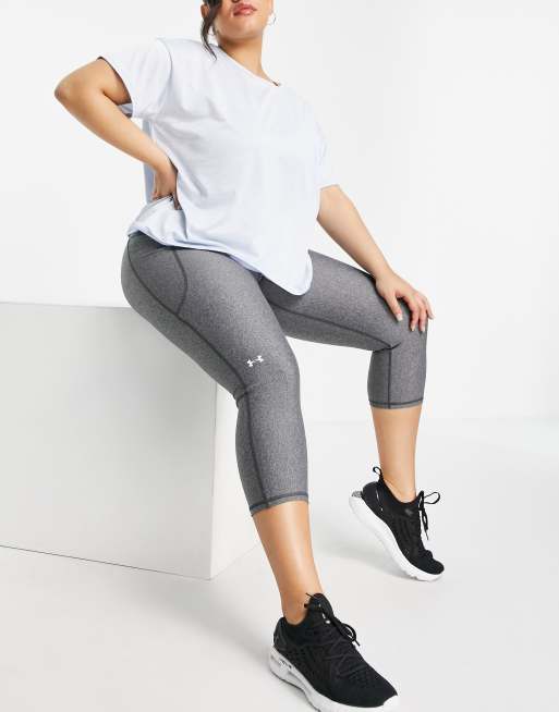 Grey hot sale capri leggings