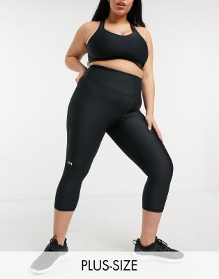 Plus Black Sculpt Leggings, Plus Size