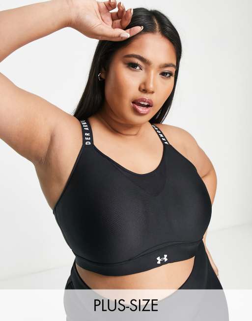 UNDER ARMOUR Infinity High Bra - Black