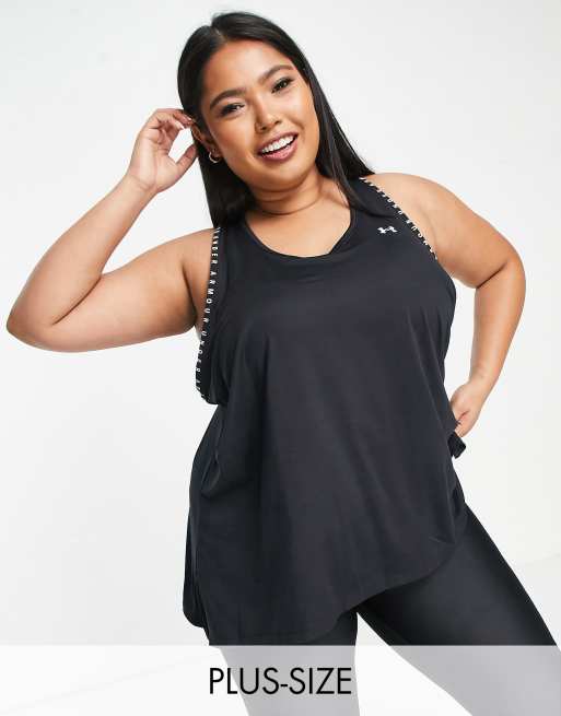 Under Armour Training Plus - Knockout - Sort top