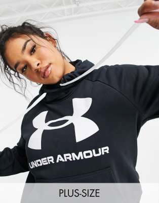 Plus size outlet under armour hoodies