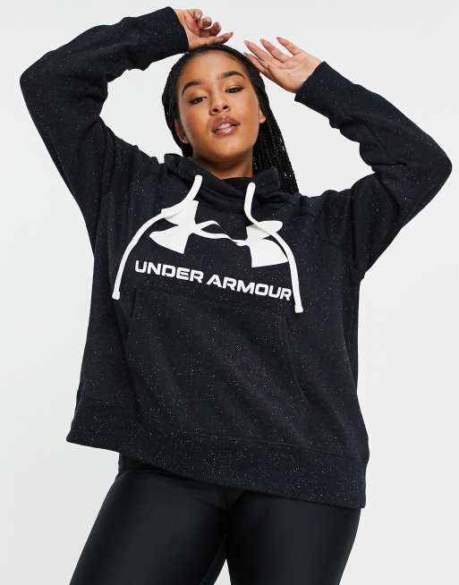 Plus size under armour deals hoodie women's