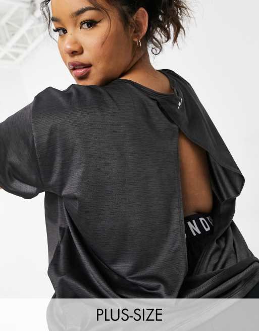 Under Armour Training Plus Tech vent tshirt in black ASOS