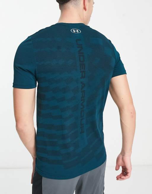 Under armour shop dark green shirt