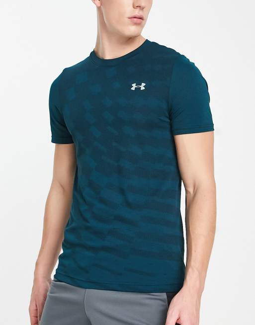 Camiseta Under Armour Seamless Radial - Masculina