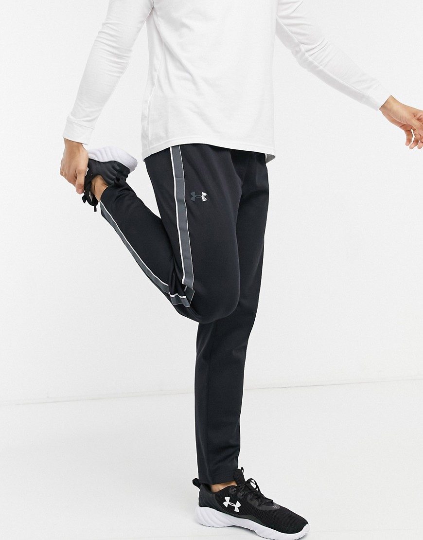 Under Armour Training Recover knit track pant in black