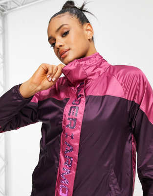 under armour purple jacket