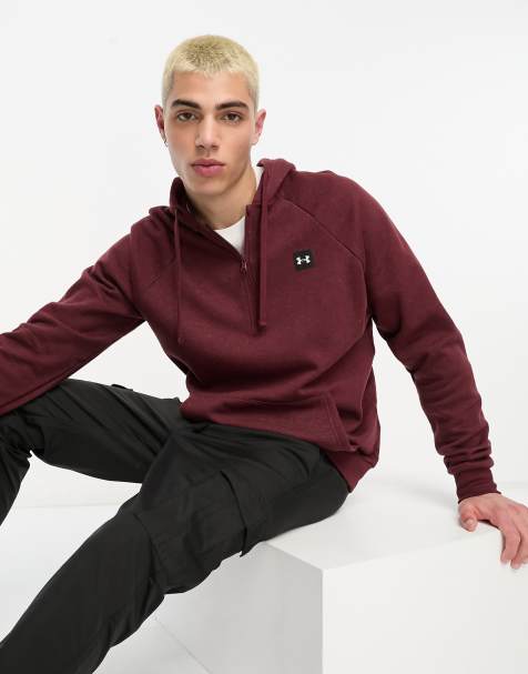 Red Hoodies for Men | ASOS