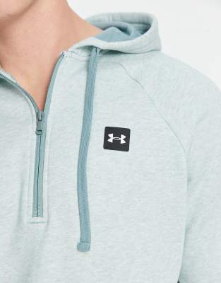 black and green under armour hoodie