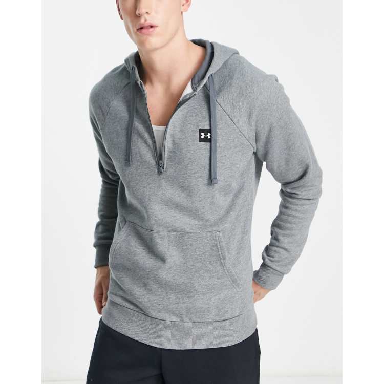 Under armour rival zip on sale hoodie