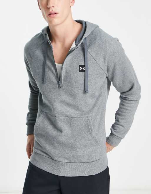 Under armor grey clearance hoodie