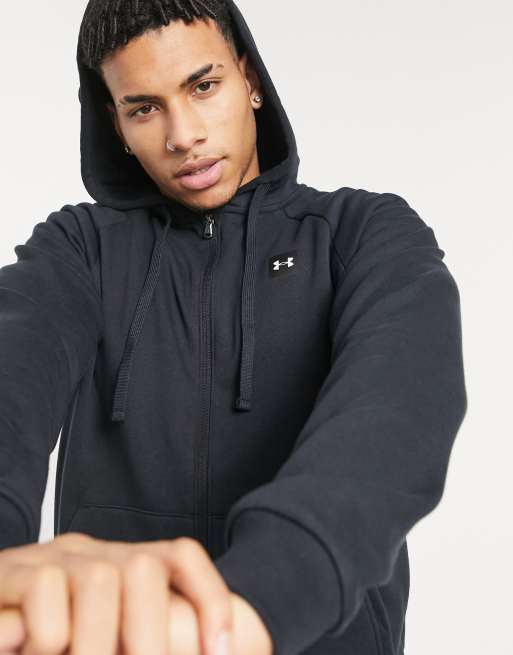 Under armour rival clearance zip hoodie