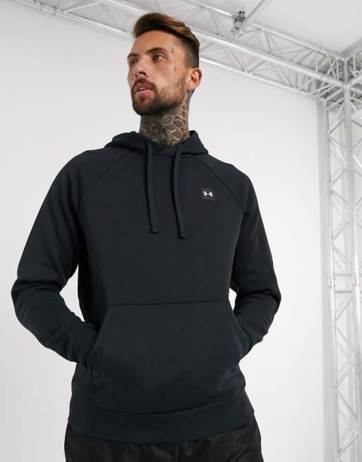 Men's Under Armour Rival Fleece Full Zip Hoodie Training Casual