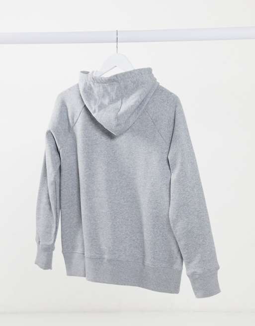 Under Armour Training Rival fleece hoodie in grey marl