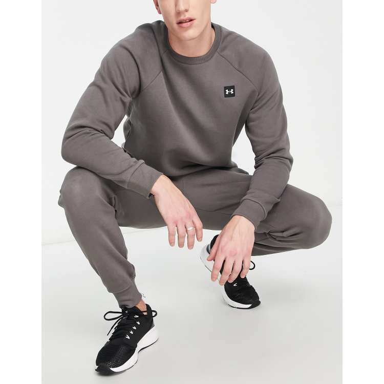 Under armour rival fleece on sale tracksuit