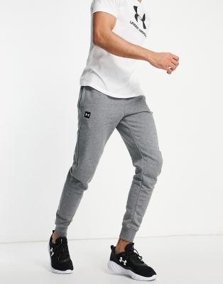 gray fleece joggers