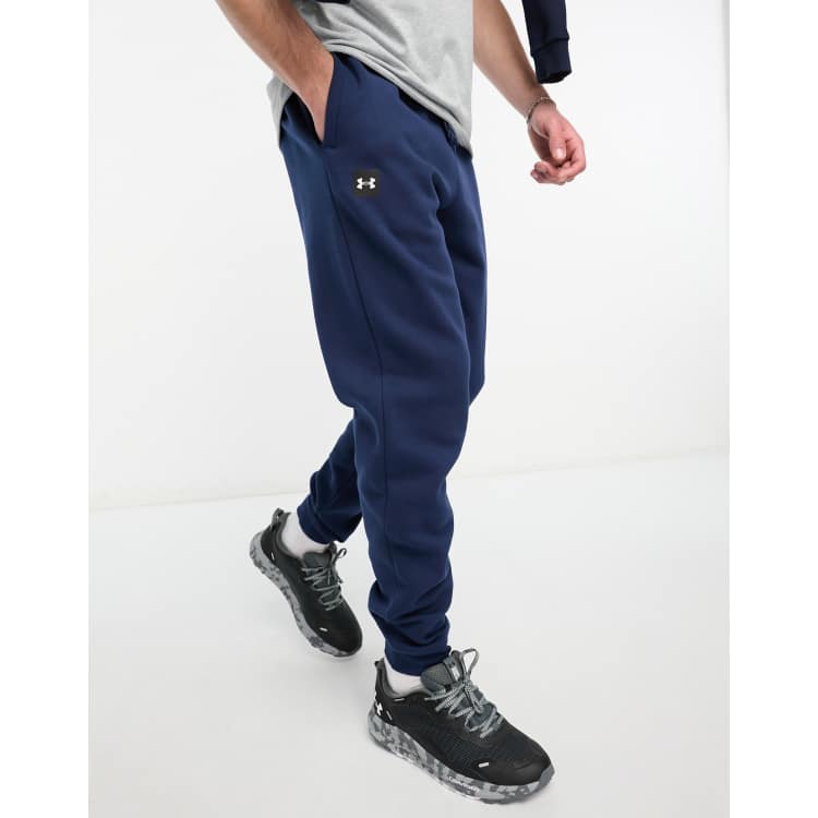 Under Armour Training Rival fleece joggers in navy