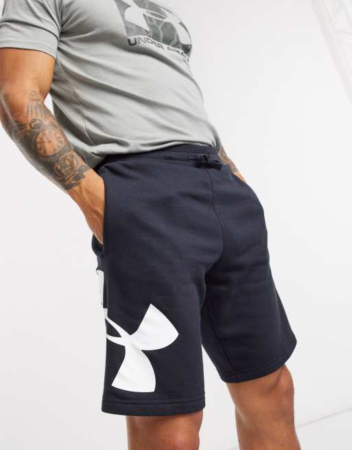 Under armour best sale sweat shorts