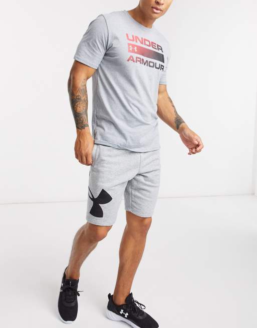 Under armour store sweat shorts