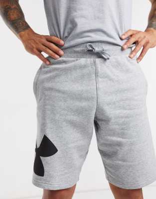 under armour sweatpant shorts