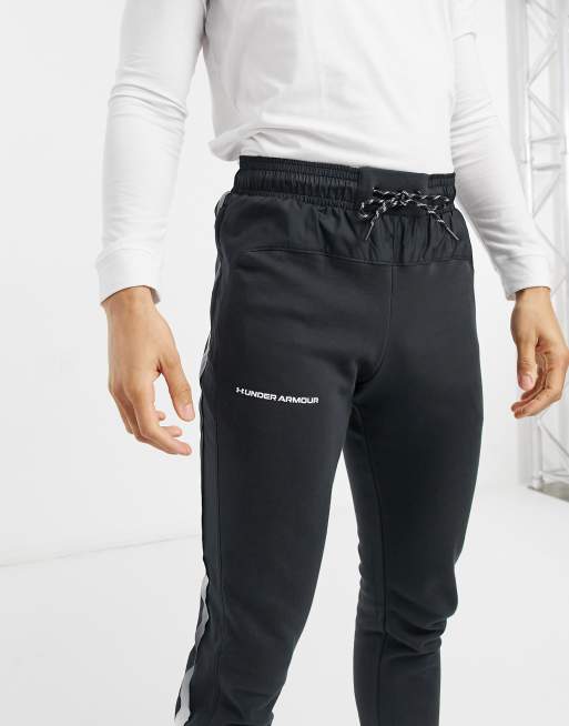 Under Armour Training Rival fleece sweatpants in black