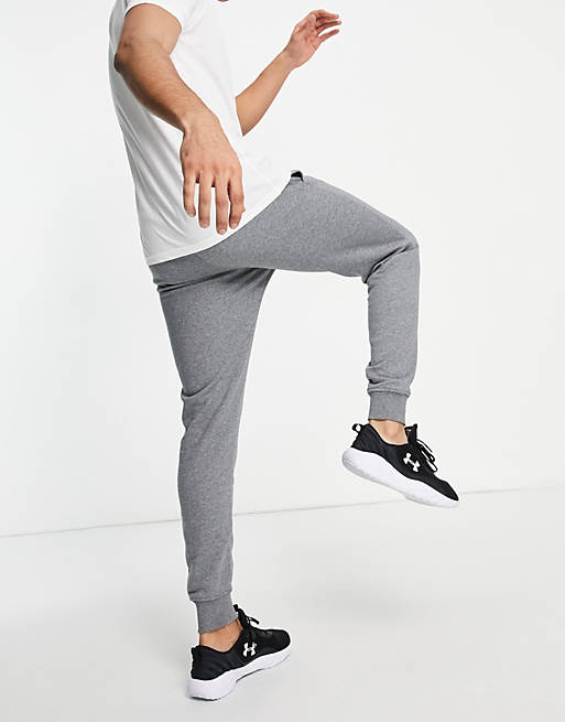 Pants and jeans Under Armour Rival Fleece Joggers Gray