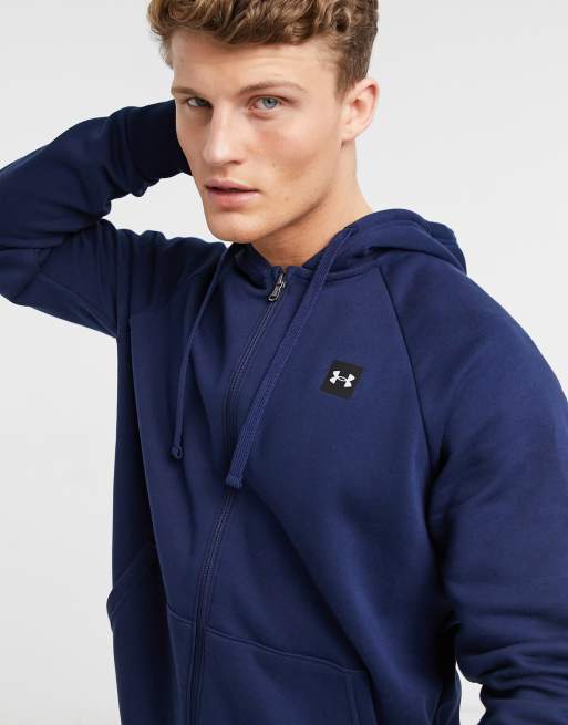 Under armour deals hoodie navy