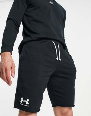 Under Armour, Rival Terry Shorts Mens, Performance Shorts