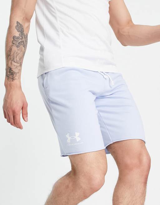 Men's ua sportstyle terry on sale shorts