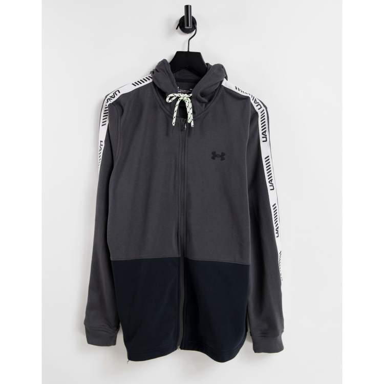 Under armour microthread terry hot sale hoodie