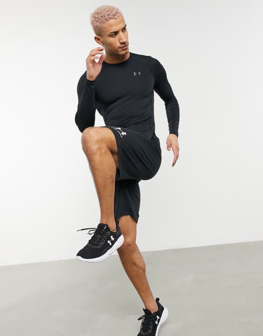 Men's Compression Short Sleeve Base Layer Under Gear Workout