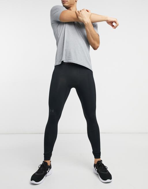 Under Armour Training Rush 2.0 Heat Gear base layer performance leggings in  black