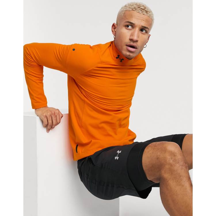 Under Armour Training Rush ColdGear 2.0 mock neck long sleeve top