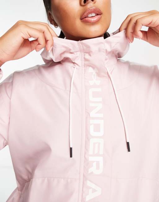 Under Armour Pink Windbreakers