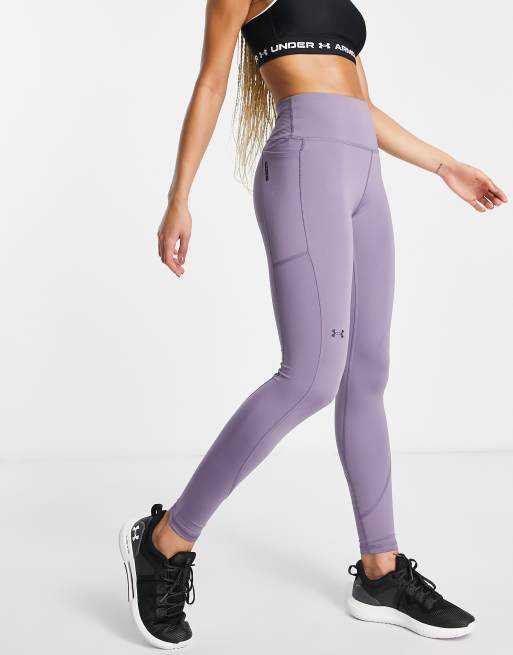 UNDER ARMOUR Girls' HeatGear Armour Ankle Crop Leggings - Bob's Stores