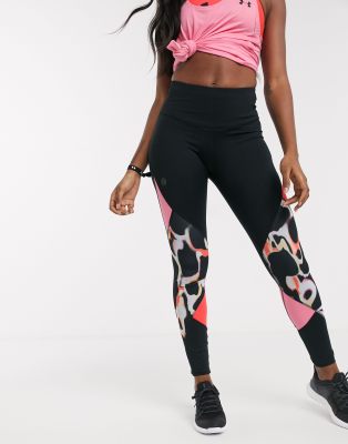 under armour pink leggings