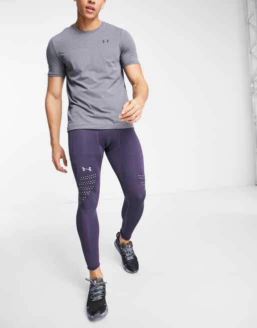 Under Armour Training seamless t-shirt in grey