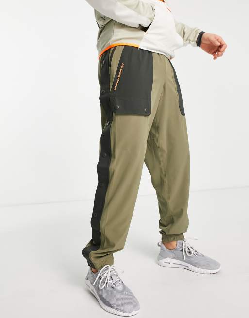 Under armour Rush Woven Pants Black