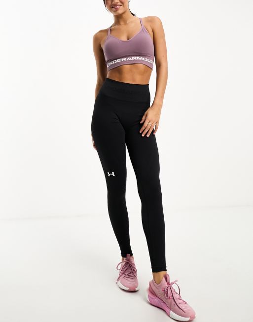 Under Armour Training Heat Gear 7/8 Sculpt Leggings In Black