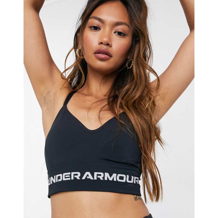 Under armour store seamless bra