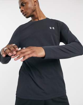 under armour long sleeve black shirt