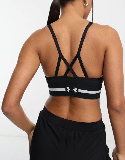 Buy Under Armour Seamless Low Long Bra from the Next UK online shop