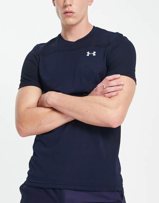 Navy under armour clearance shirt