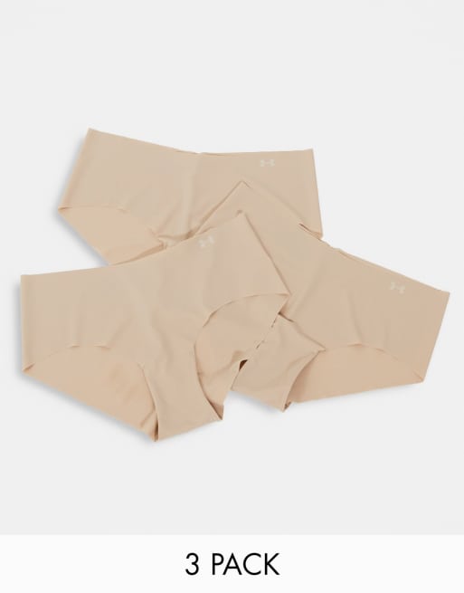 Under Armour - Training - Set van 3 naadloze hipsters