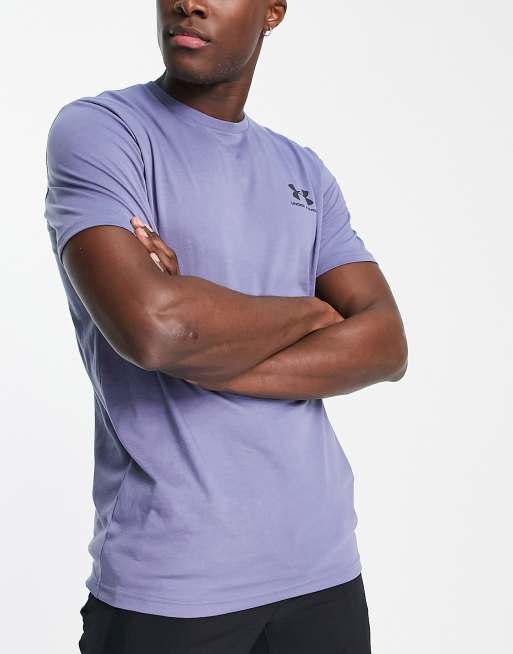 Under armour t on sale shirts purple