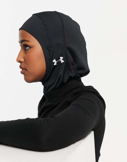 Under Armour Training Sport Hijab in black | EmsuniversityShops | Under