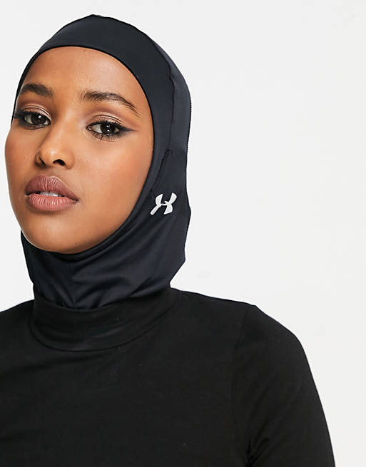 XS/S Details about   Under Armour Womens Ladies Sports Fitness Training Exercise Hijab Black 