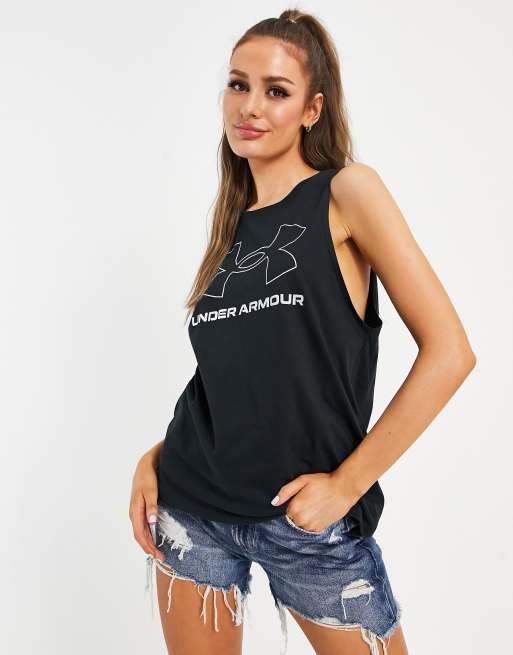 Under armour best sale sportstyle graphic tank